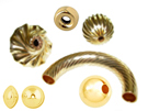 Gold Beads